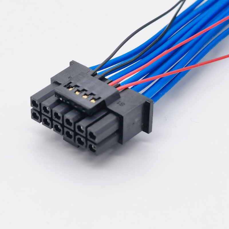 12vhpwr beag 12p Cárta grafaicín4p PCI NE5.0 Líne Soláthair Cumhachta 30803090TI Leagan 16p Modúl Sreang Atx3.0 Saincheaptha