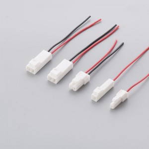 Saincheapadh 3.96mm fireann go fireann go bean chéile cónascaire soicéad breiseán SLR-02V NSLP-02V Sreang teirminéil SSF-01T-P1.4