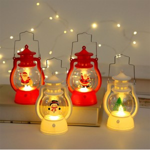 Soilse atmaisféir Nollag láimhe