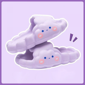 2022 Sleamhnáin Sleamhnáin Sleamhnáin Sleamhnáin Cloud Slippers Sleamhnáin Sleamhnáin Sleamhnáin Sleamhnáin Sleamhnáin Álainn Tí faoi Dhíon faoi Dhíon