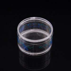 Boscaí stórála feadáin phacáistithe plaisteacha saincheaptha le haghaidh bioráin