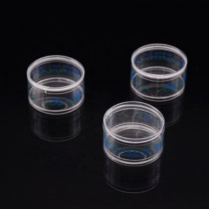 Boscaí stórála feadáin phacáistithe plaisteacha saincheaptha le haghaidh bioráin