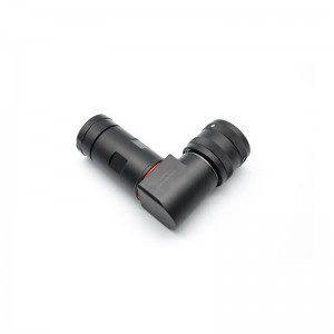 1000A N8000V DC Breiseán Elbow Connector High Voltage