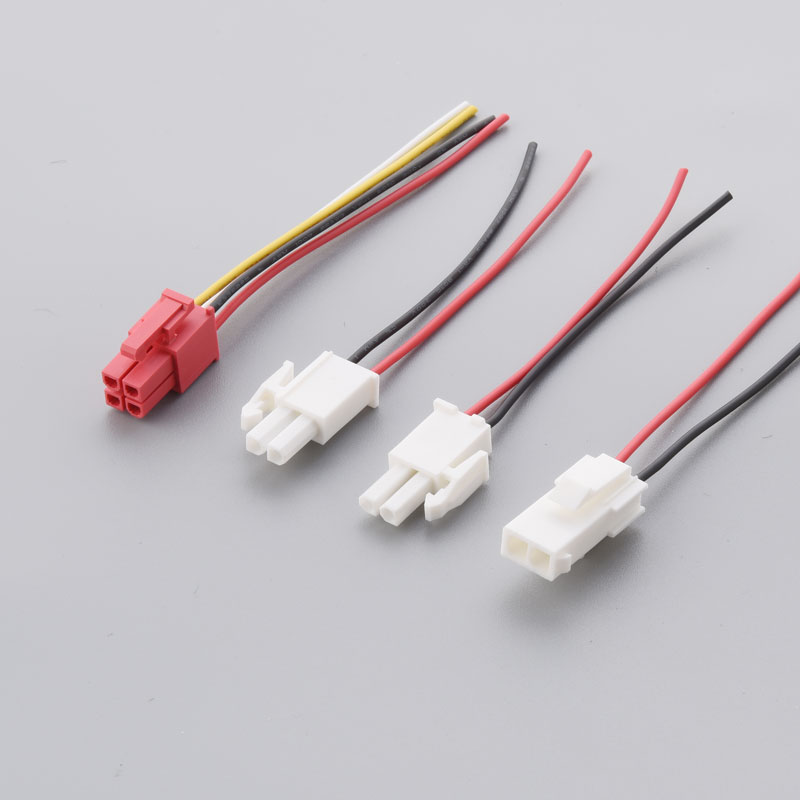 Molex Micri-Fit Mórdhíola 4.2 Fireann Dúbailte 469920420 Ceanglóirníos éadroime Sreang Úim Leictreonach Tomhaltóirí 4.2mm Saincheapadh Déanta