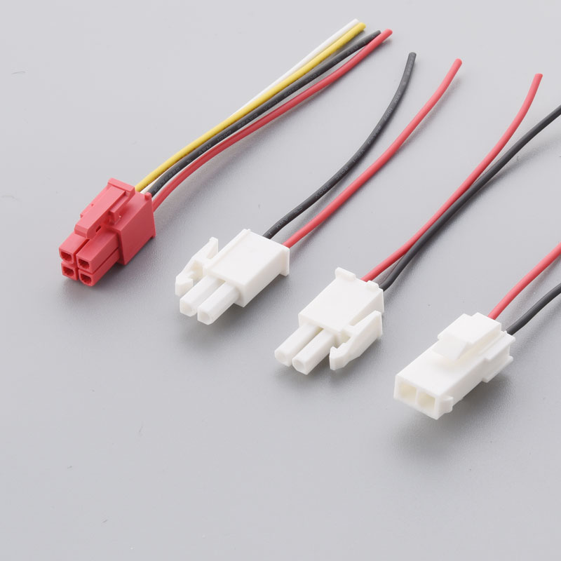 Molex Micri-Fit Mórdhíola 4.2 Fireann Dúbailte 469920420 Ceanglóirníos éadroime Sreang Úim Leictreonach Tomhaltóirí 4.2mm Saincheapadh Déanta