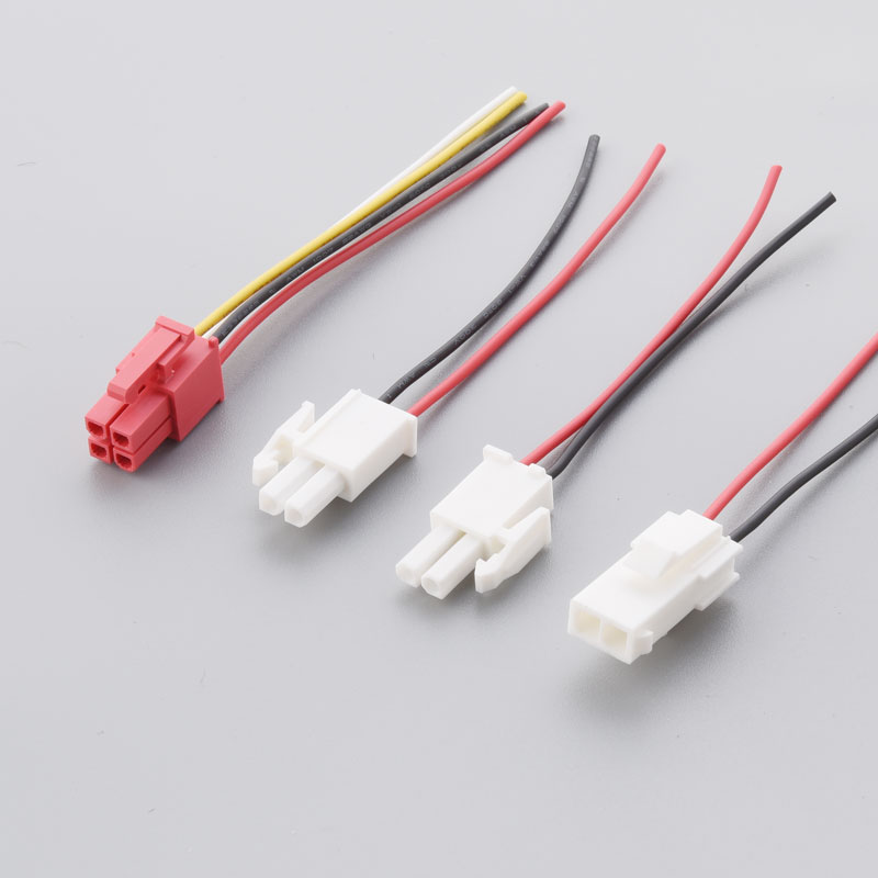 Molex Micri-Fit Mórdhíola 4.2 Fireann Dúbailte 469920420 Ceanglóirníos éadroime Sreang Úim Leictreonach Tomhaltóirí 4.2mm Saincheapadh Déanta