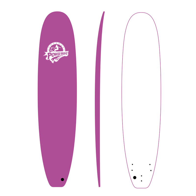 Cláir surfála barr surfála ixpe saincheaptha cláir surfála mhonarcha gairmiúla