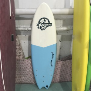 304C IXPE Cláir Surf Bog Gorm Monarcha Surfboards Gairmiúla