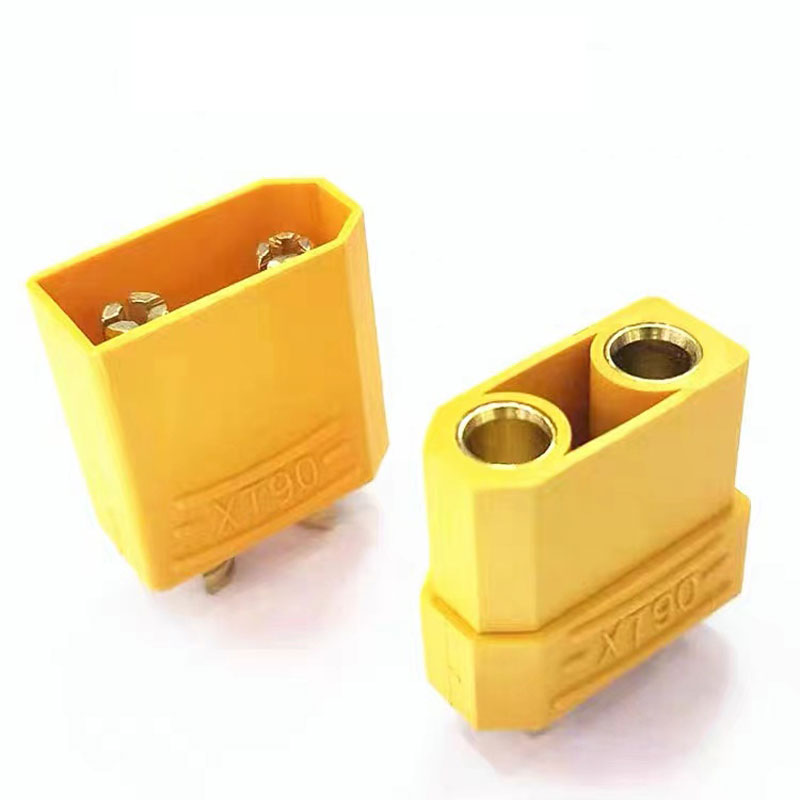 10 Péire AMASS XT90 XT-90U Fireann Fireann Pullet Plug 3mm cónascaire do RC Quadcopter LI-On Ceallraí Ardchaighdeáin Ardchaighdeáin