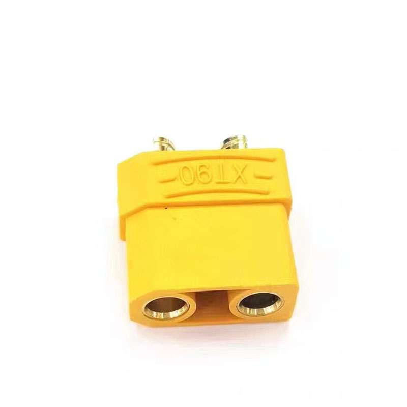 10 Péire AMASS XT90 XT-90U Fireann Fireann Pullet Plug 3mm cónascaire do RC Quadcopter LI-On Ceallraí Ardchaighdeáin Ardchaighdeáin