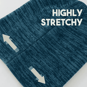 Caipín cniotáilte simplí