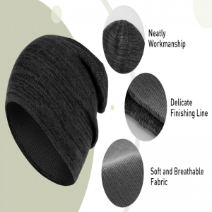 Caipín cniotáilte simplí