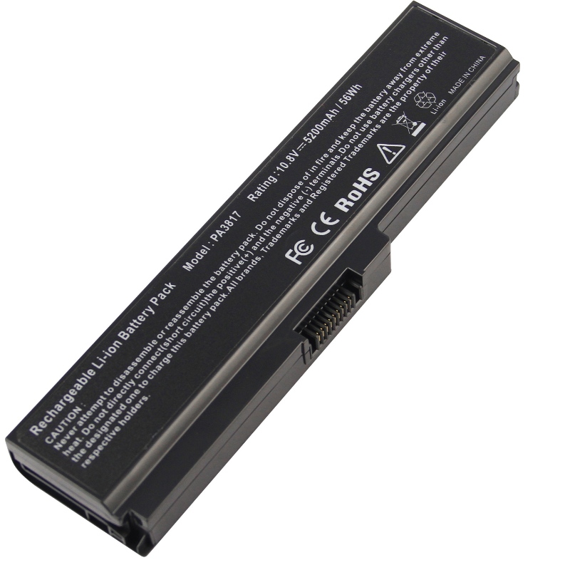 Le haghaidh satailíte glúine Toshiba L750PA3816U-1BRS PA3819U-1BRS PA3817U-1BAS PA3636U-1BRS Battery Glúine Glúine