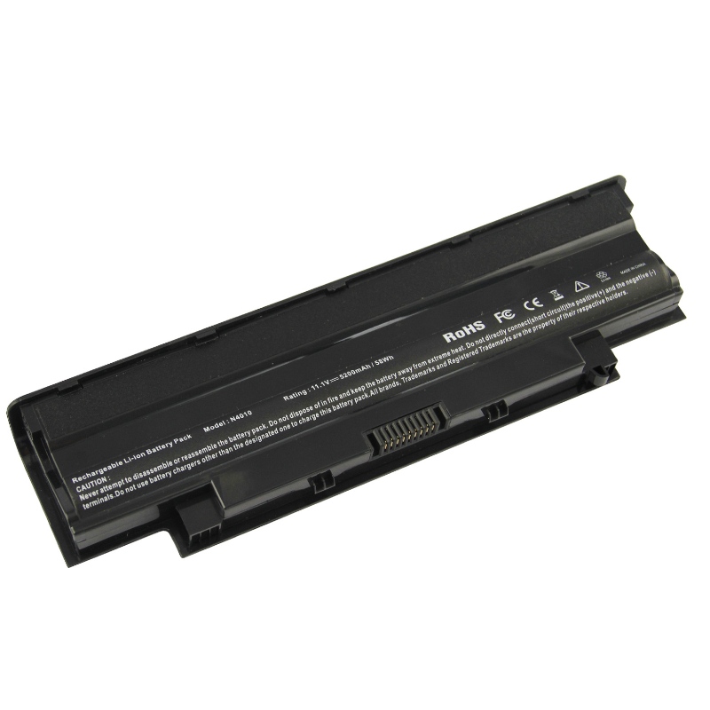 Oiriúnach do Dell Lingyue N4110 N4010 N4050 14 15R N5110 N5010 M5010 M5110 M4040 N4120 P22G J1KND VOSTRO2420 Ceallraí Glúine