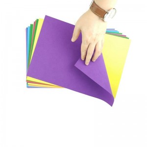 1-2mm Tiubh A4 Méid Bileog Foam Eva Ceardaíocht Páipéar Eva Ceardaíocht Eva