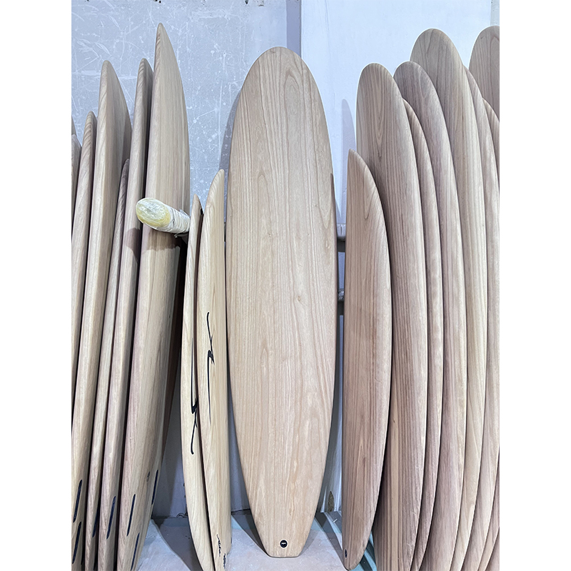 Boird surfála cláir surfála adhmaid Paulownia
