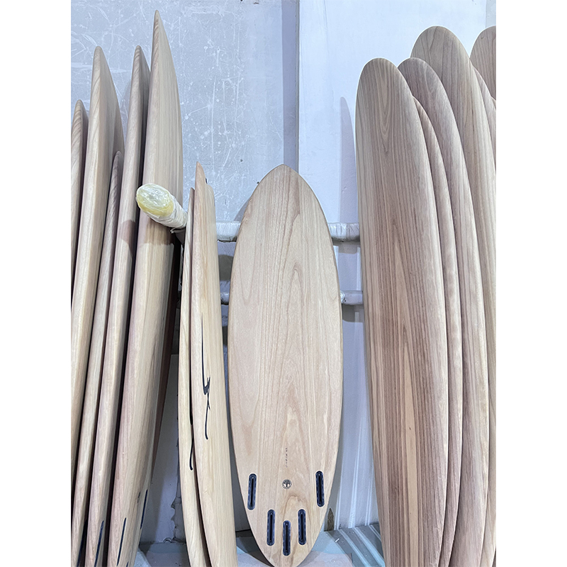 Boird surfála cláir surfála adhmaid Paulownia