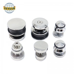 Cithfholcadh gloine cruach dhosmálta feistis crua -earraí dorais sleamhnáin le seomra folctha sorcóir sleamhnáin doras sleamhnáin