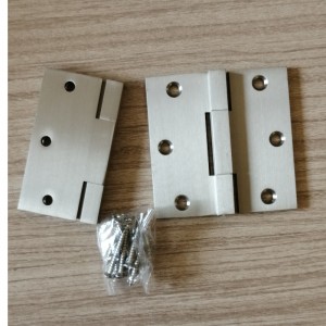 HN601 (2 phacáiste) 3-1n2 orlach soladach Cearnóg Cearnóg Ball Cearnóg Bearing Mortise Hinge Doras Trom Hinges
