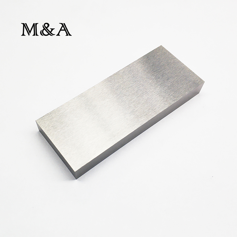 Stiallacha blocphláta cairbíde tungstain