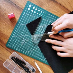 Bileoga cúr datha DIY Ardchaighdeáin Eva