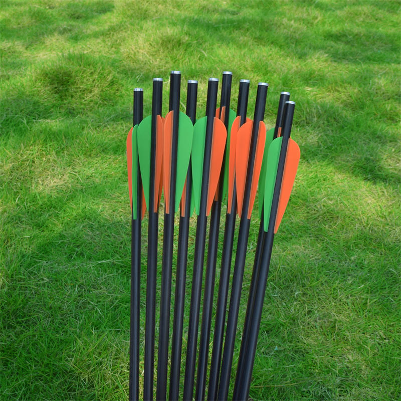 Boltaí saighead fiberglass ó elongarrow