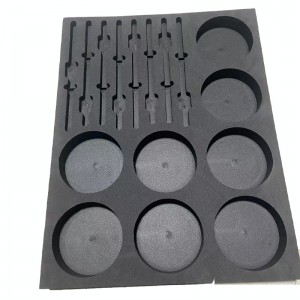 Cúr Il-Dath EVA gearrtha go héasca Snoite Rubber Eva Foam