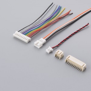 OEM JST-PHR-8P Fireann agus Mná 2.0 Líne Leictreonach Líne Leictreonach Sreang Críochfort Sreangán LCD Scáileán Taispeáin Cábla Copair