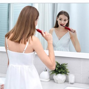 Steiriliú cliste do dhaoine fásta muirir éasca a iompar taisteal uathoibríoch steiriliúcháin leictreach scuab fiacla uiscedhíonach uiscedhíonach sonic