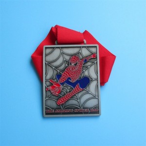 Bonn saincheaptha dearadh carachtar cartúin 3d scáth boinn miotail cruan bog le díol