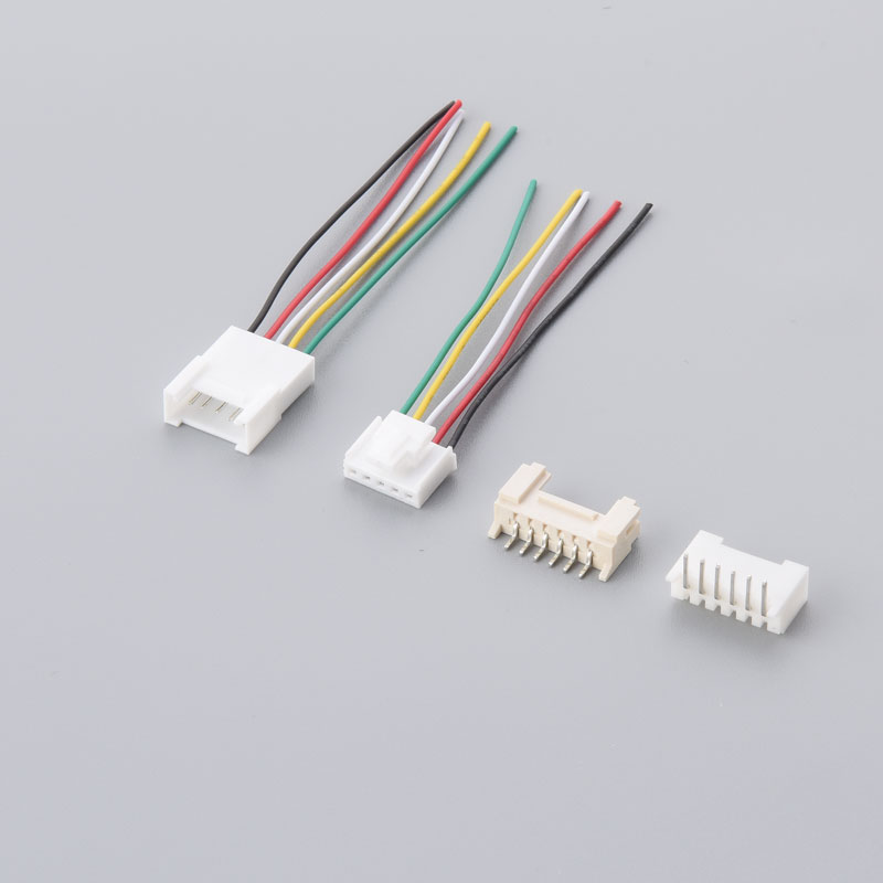 PHB 2.0mm Deireadh singil agnascadh sreang teirminéil sreinge dúbailte búcla búcla leictreonach pvc saincheaptha monarchan copair