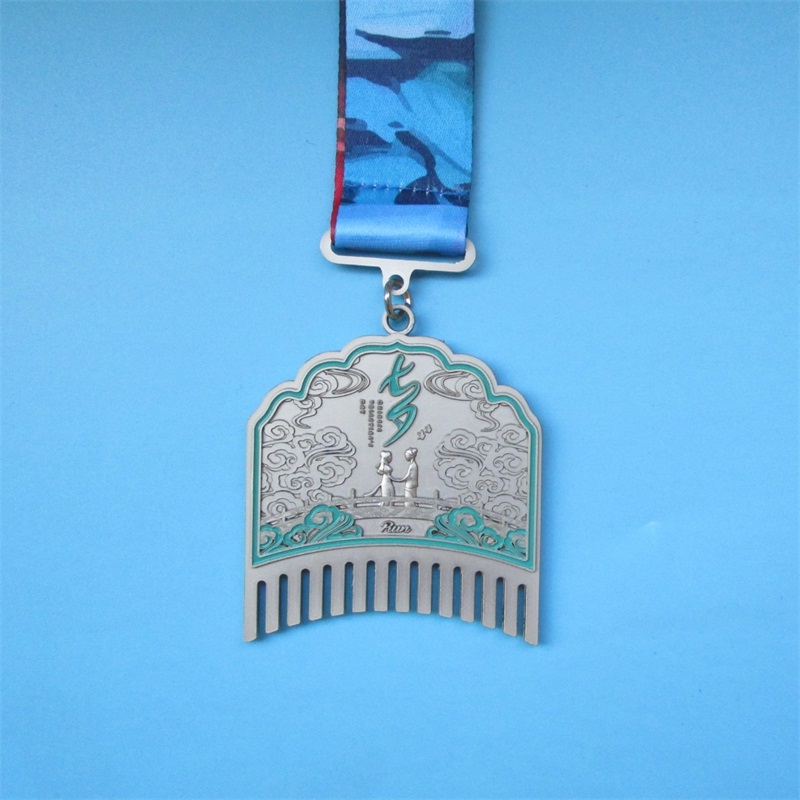 Muince Bonn Gníomhaíochtana Féile Muince Medallion saincheaptha