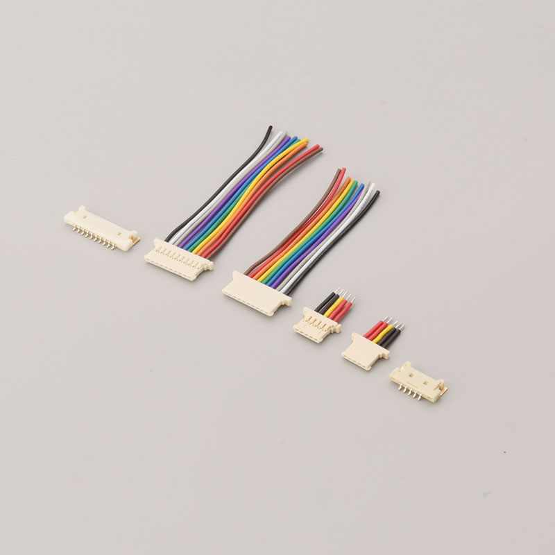 Molex51146-0800 1.25 Líne teirminéil Ultra Ultra tanaí le haghaidh Tionóil Chábla Ceallraí Teirmiméadair Infridhearg Úim Sreang