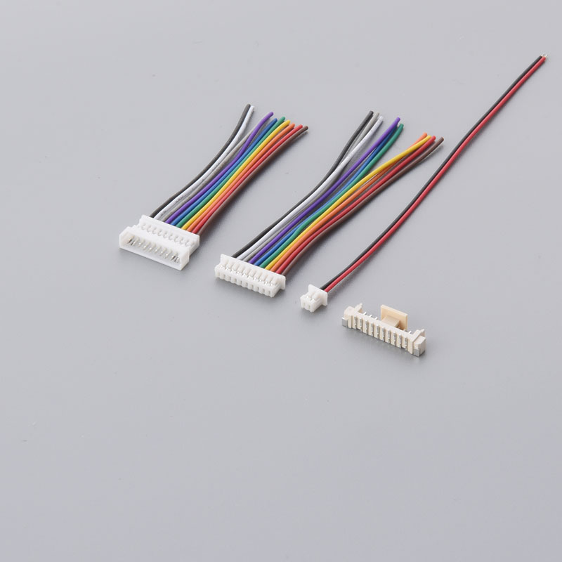 Molex510210800 510470800 1.25mm Páirc Fireann agus Mná Críochfort Leictreach Saincheapadh Micrimhilseog