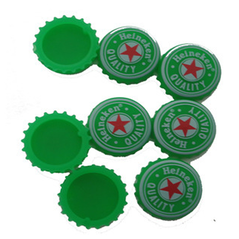 Dearadh saincheaptha lógó dífhabhtaithe bhabhta silicone buidéal buidéal caipíní caipíní uisce uilíoch beoir beoir caipín ath -inúsáidte caipín buidéal silicone caipíní buidéal silicone caipíní buidéal uisce sóid caipíní caipíní caipíní fíona caipíní fíona caipíní fíona