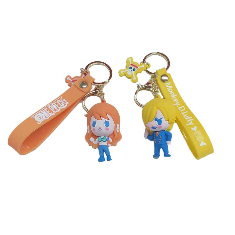 Mórdhíola saincheaptha 3D PVC keychain gleoite