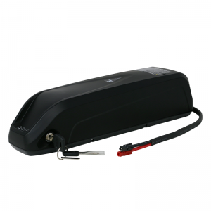 36V 48V Saincheap ceallraí litiam, ceallraí rothar leictreach, stíl downube