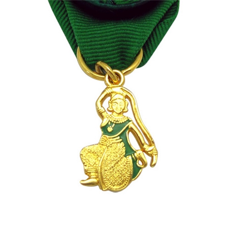 Dearadh saincheaptha do spórt bonn féin gearrtha amach boinn óir ag rith bonn damhsa ag rith