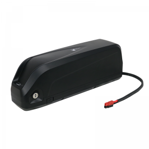 Ceallraí rothar rothar leictreach hailong síos 52V 48V 36V ian litiam le haghaidh rothar rothar leictreach