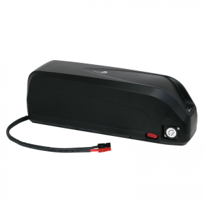 Ceallraí rothar rothar leictreach hailong síos 52V 48V 36V ian litiam le haghaidh rothar rothar leictreach