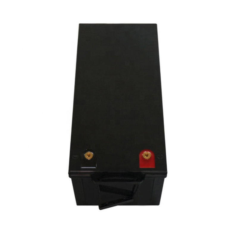 LifePo4 Rechargeable LifePo4 Battery Litiam 12V 36V 48V 100AH ​​180AH 300AH Timthriall Domhain don Feithicil Leictreach