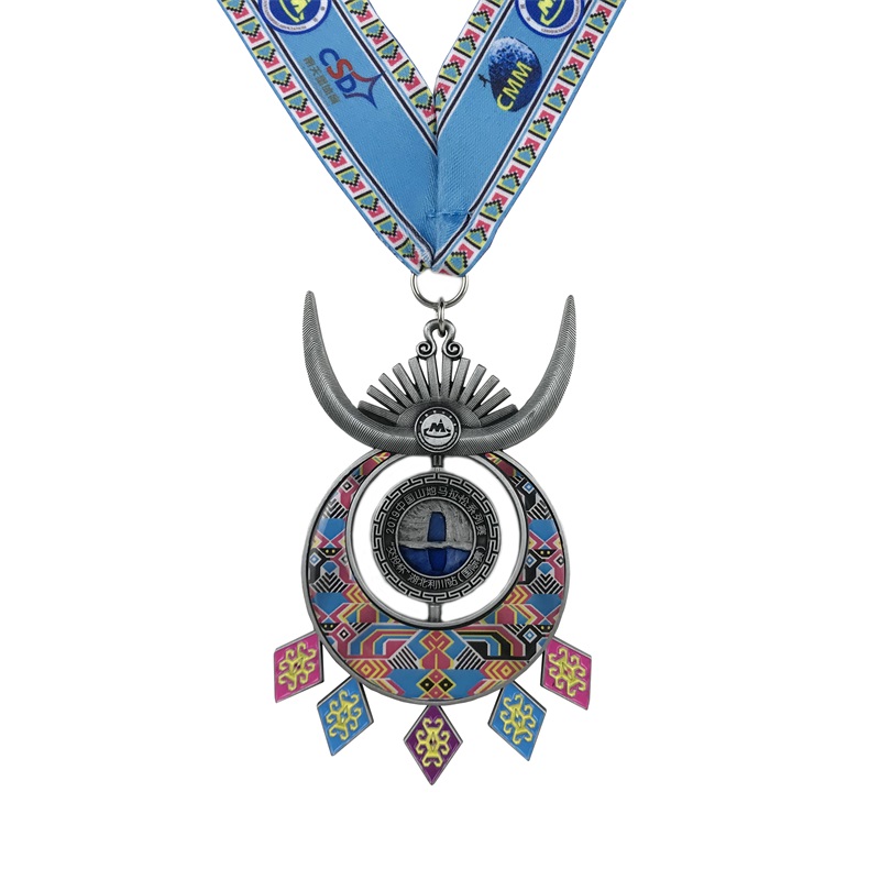 Muince Metallion saincheaptha Bonn saincheaptha 4D Custaim le haghaidh Cuimhneacháin