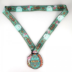 Bronntanais Fhéile Bonn Léasair Miotal Spórt Saincheaptha Spórt Blank