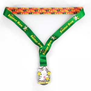 Bronntanais Fhéile Bonn Léasair Miotal Spórt Saincheaptha Spórt Blank