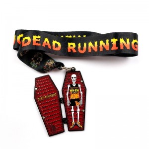 Miotal Die Réitigh 7 N8-orlach Neamh-orlach Miotal Dubh Bonn Bonn Oíche Shamhna Clamshell