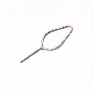 Sreang ag cruthú biorán earraigh le haghaidh cárta SIM teileafóin