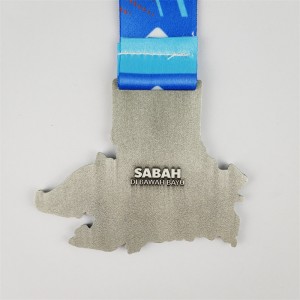 Bonn Cuimhneacháin Léarscáil Réitigh Cóimhiotail Sinc le haghaidh Gradaim Imeachtaí Corparáideachana Cathrach