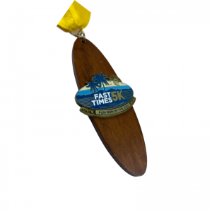 GAG Factory medalid Kohandatud puitmedali hoidja puidust maratoni medal lasergraveerimise logoga