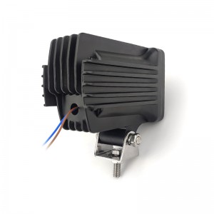 Soilse Fógraíochta Teilgeoir 40W 40W Gobo Logo Fógraíocht