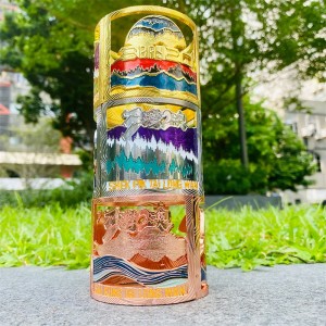 Miotal saincheaptha Miotal Ceaptha Spórt Saor Bonn Cuan 3d Gradam Miotal Óir 3d Boinn Priontála UV